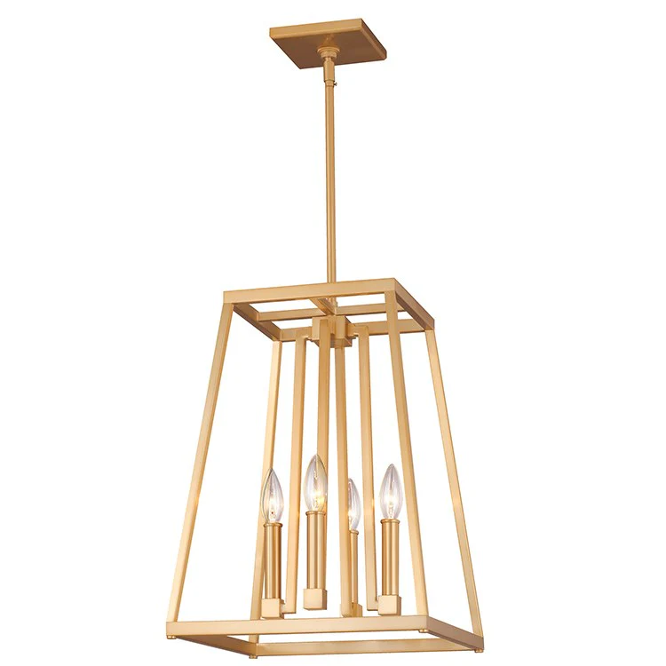 Conant Four-Light Pendant - Frankwebs