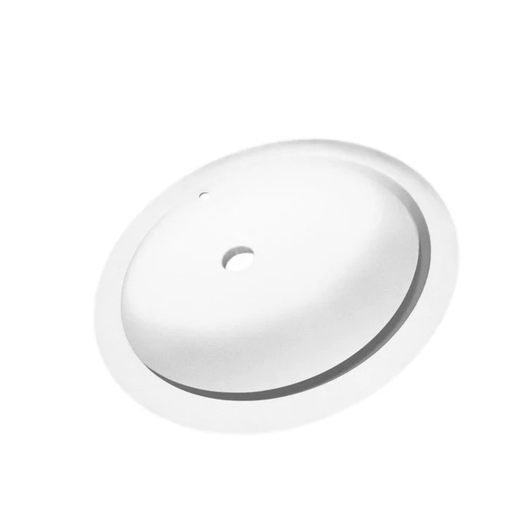 Lavatory Bowl 1 Bowl Undermount 19 x 13 Inch Bisque 6-1/4 Inch 1 Hole - Frankwebs