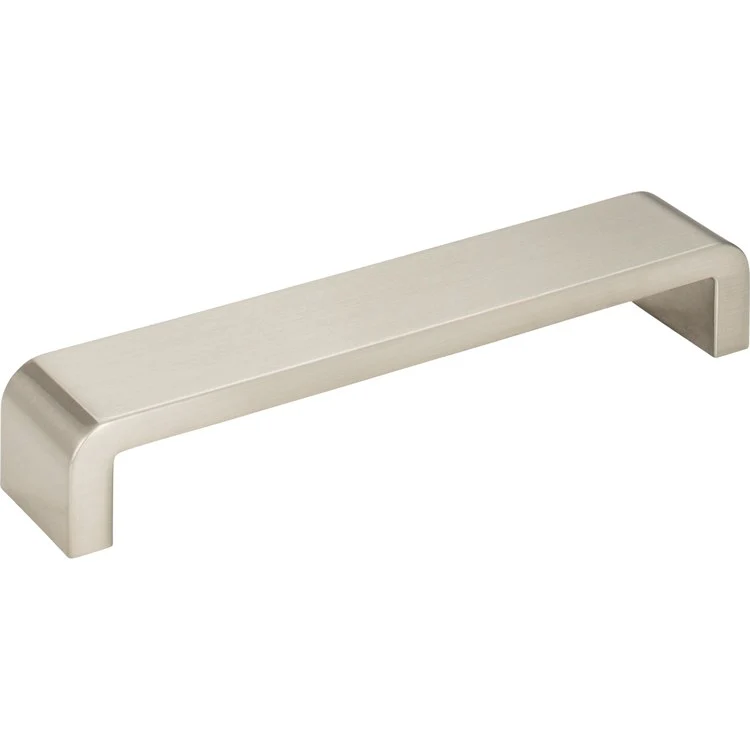 Drawer Pull Atlas Platform Brushed Nickel Zinc Alloy 6-5/16 Inch 6-11/16 x 1-5/16 Inch - Frankwebs