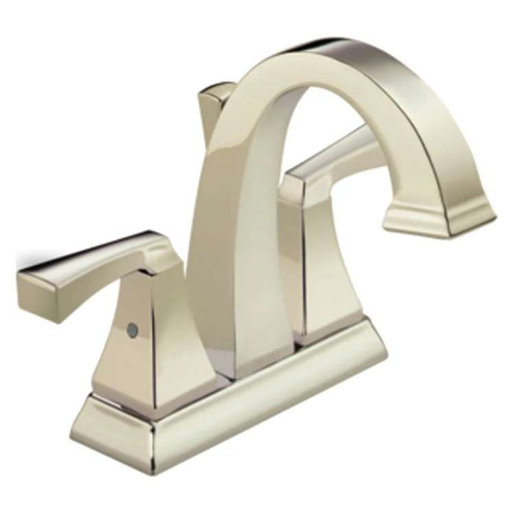 Dryden Two Handle Centerset Bathroom Faucet with Drain - Frankwebs