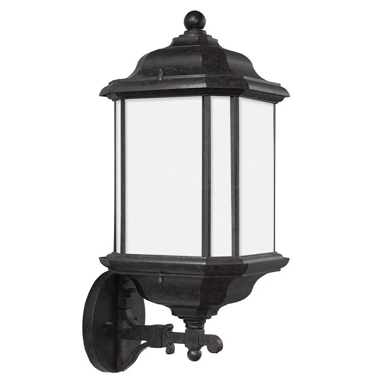 Kent Single-Light LED Outdoor Wall Lantern - Frankwebs