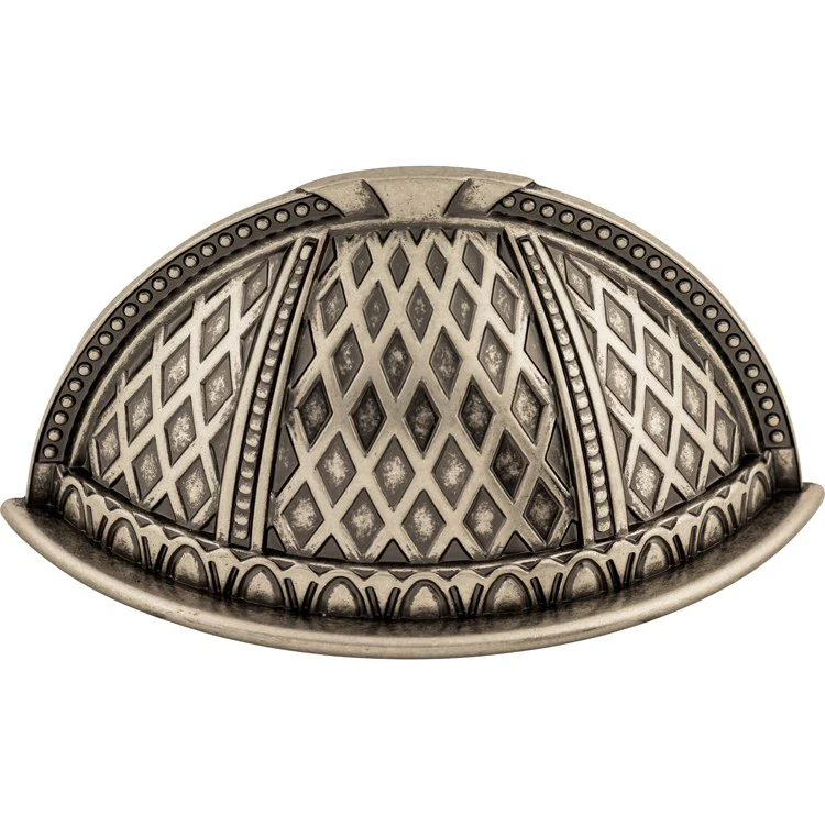 Pull Trevi Cup for Decorative Hardware German Bronze Zinc Alloy 2-1/2 Inch - Frankwebs