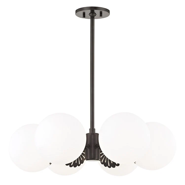 Paige Six-Light Chandelier - Frankwebs