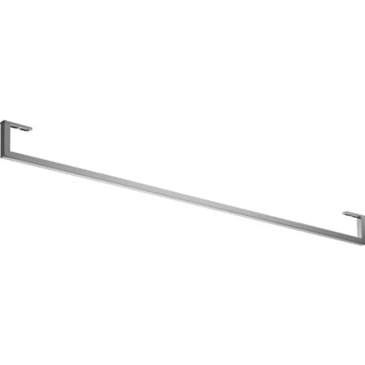 Towel Bar 39-3/4 Inch Rail Square Chrome 2-1/2 Inch - Frankwebs