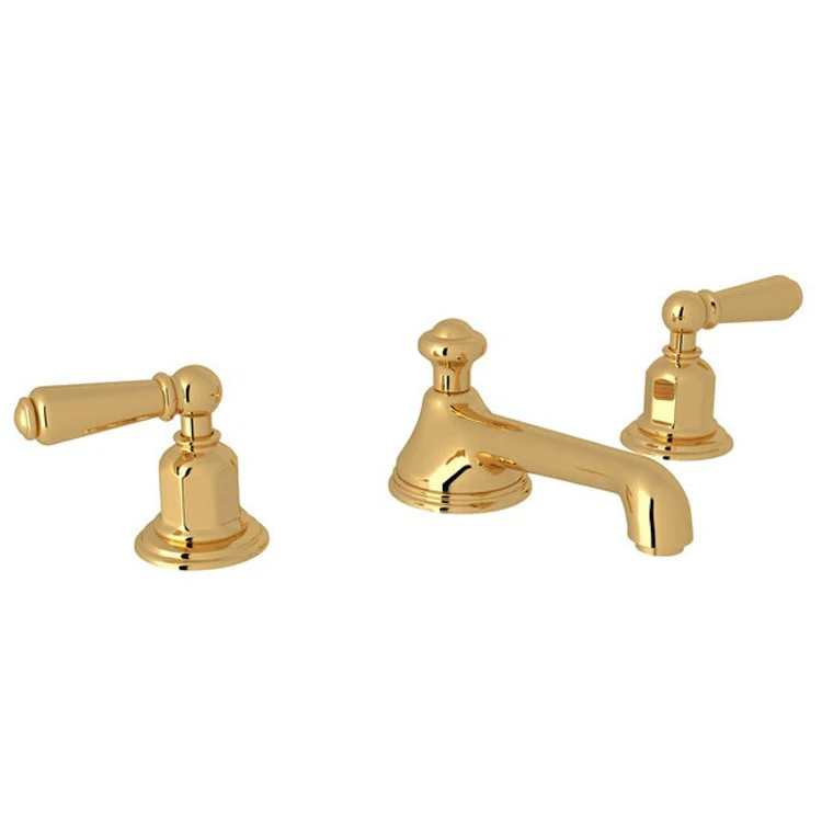 Lavatory Faucet Edwardian 2 Lever English Bronze 1.2 Gallons per Minute U-Spout - Frankwebs