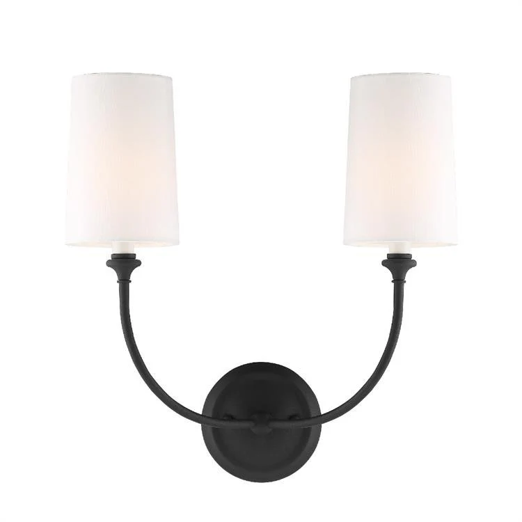 Libby Langdon Sylvan Two-Light Wall Sconce - Frankwebs