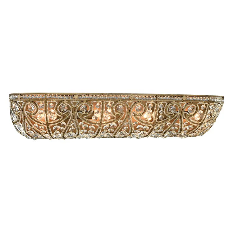 Elizabethan Four-Light Bathroom Vanity Fixture - Frankwebs