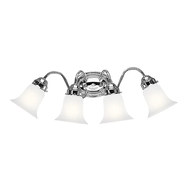 Four-Light Bathroom Vanity Fixture - Frankwebs