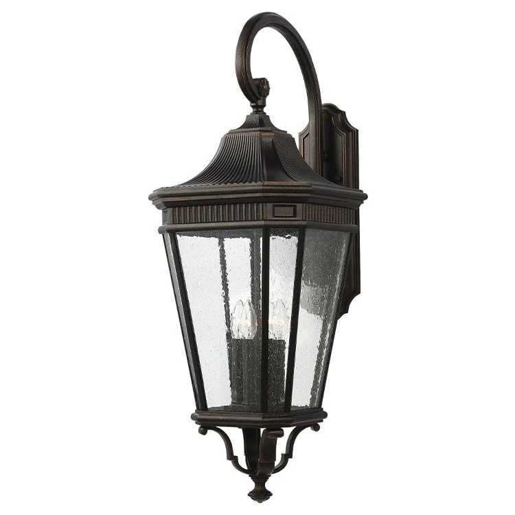 Cotswold Lane Four-Light Wall Lantern - Frankwebs