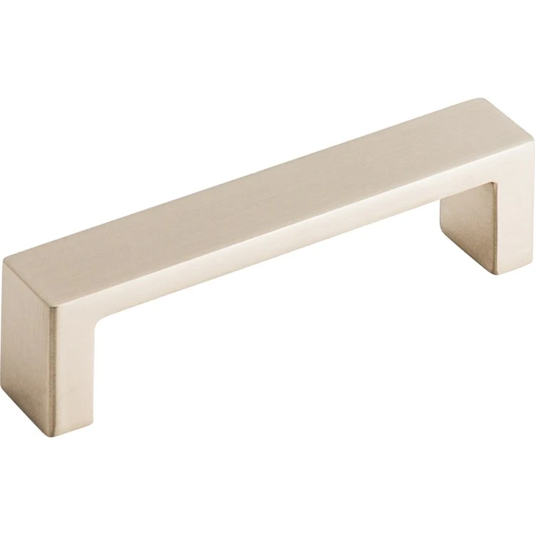 Drawer Pull Sanctuary II Modern for Decorative Hardware Brushed Satin Nickel Zinc Alloy 3-3/4 Inch - Frankwebs