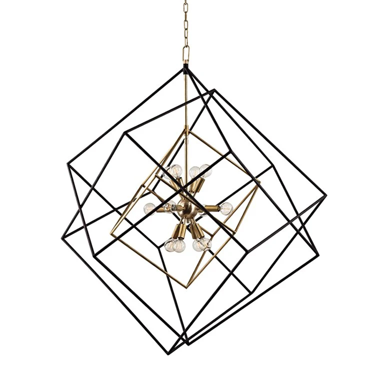 Roundout Twelve-Light Pendant - Frankwebs