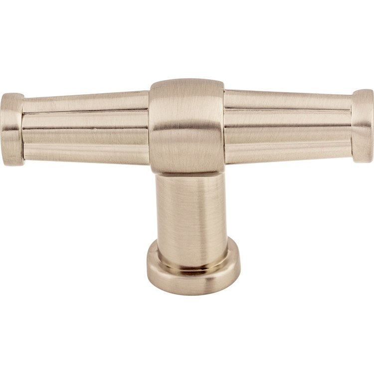 Pull Luxor T-Handle for Decorative Hardware Brushed Satin Nickel Zinc Alloy - Frankwebs
