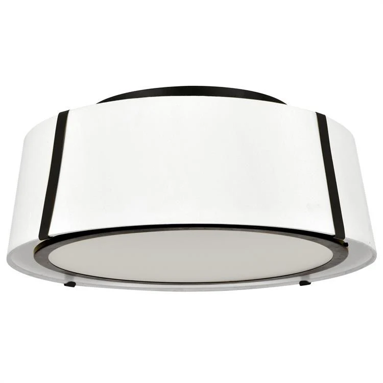Fulton Three-Light Flush Mount Ceiling Fixture - Frankwebs