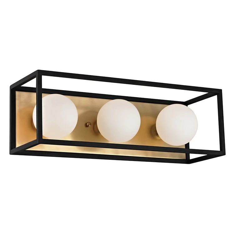 Aira Three-Light LED Bathroom Vanity Fixture - Frankwebs