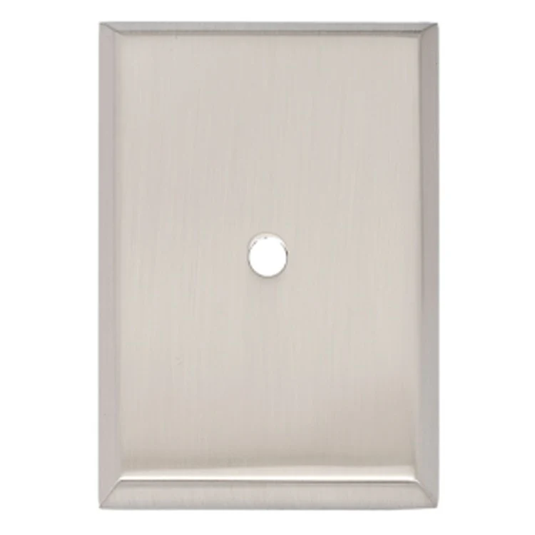 Backplate A610-45 1-3/4 x 2-5/8 Inch Barcelona Brass - Frankwebs