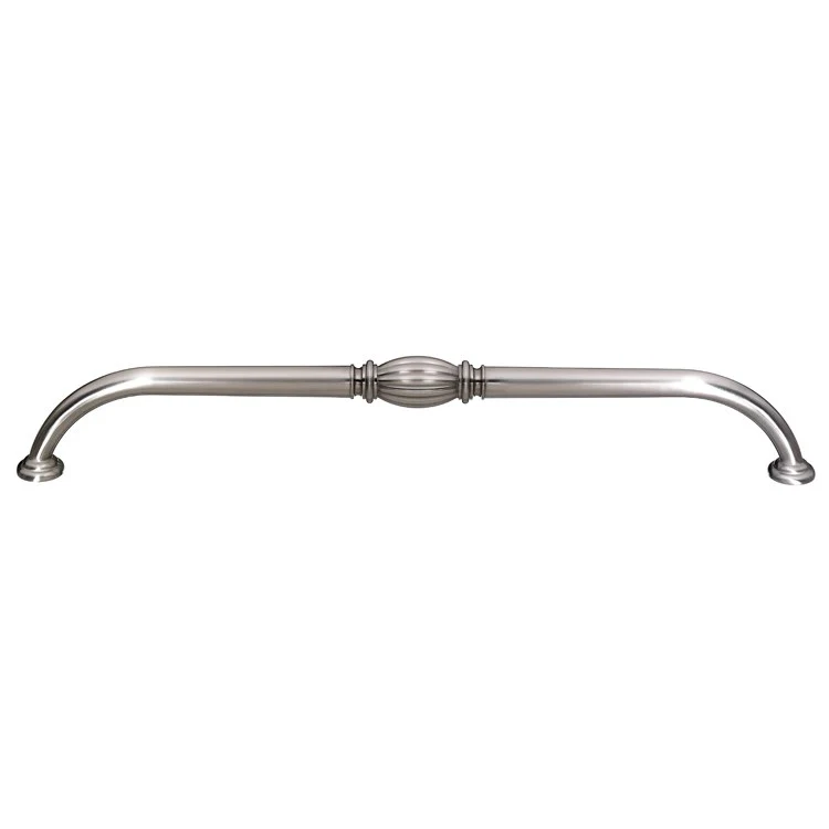 Pull Tuscany Oversized Polished Nickel Brass 18 Inch 19-1/4 Inch 3 Inch - Frankwebs