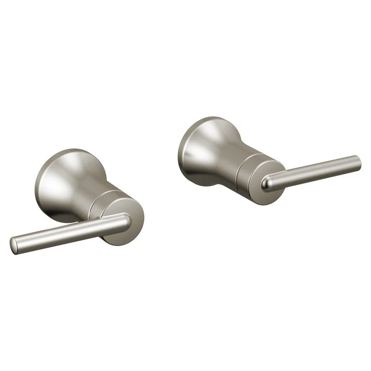 Handle Kit Trinsic Zinc 2 Lever Wall Mount Chrome ADA for Lavatory Faucet - Frankwebs