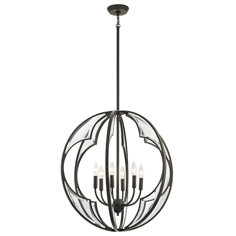 Montavello Six-Light Chandelier - Frankwebs