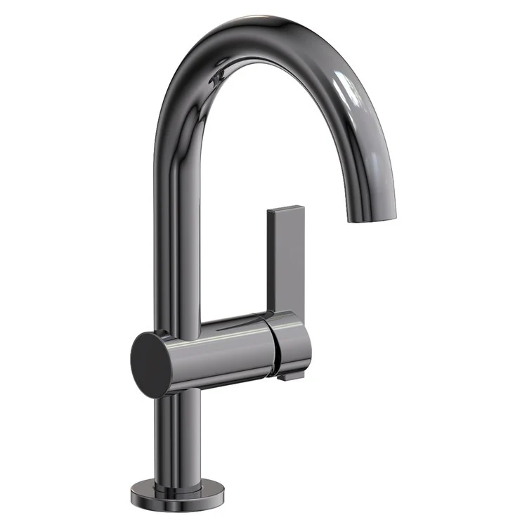 Lavatory Faucet Priya 1 Lever ADA WaterSense Polished Chrome 1.2 Gallons per Minute Pop-Up 1 Hole - Frankwebs