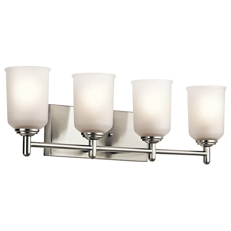 Shailene Four-Light Bathroom Vanity Fixture - Frankwebs