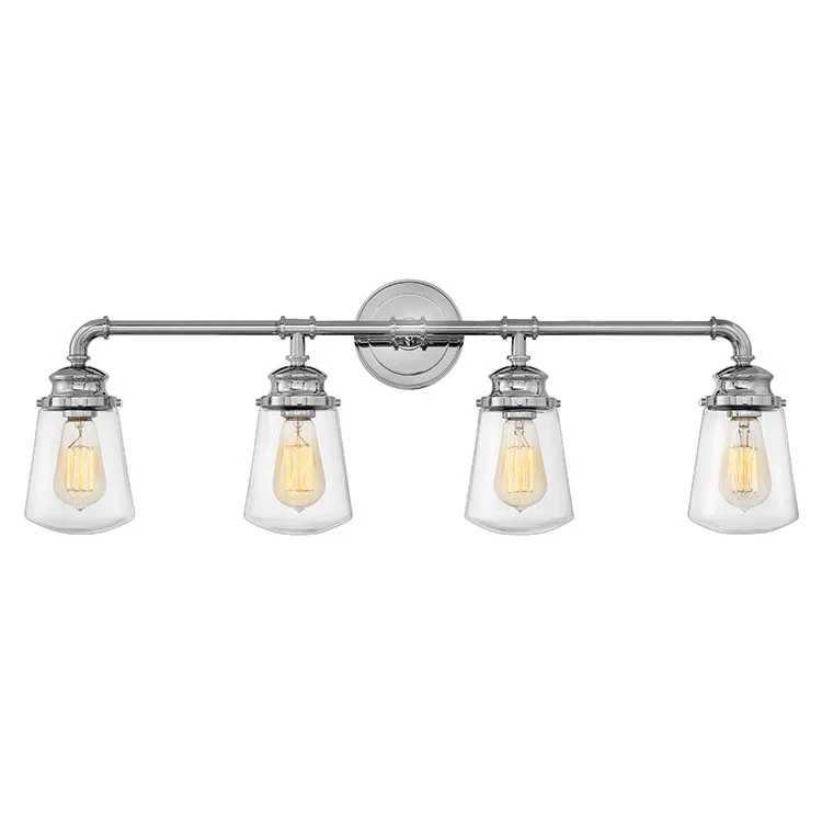 Fritz Four-Light Bathroom Vanity Fixture - Frankwebs