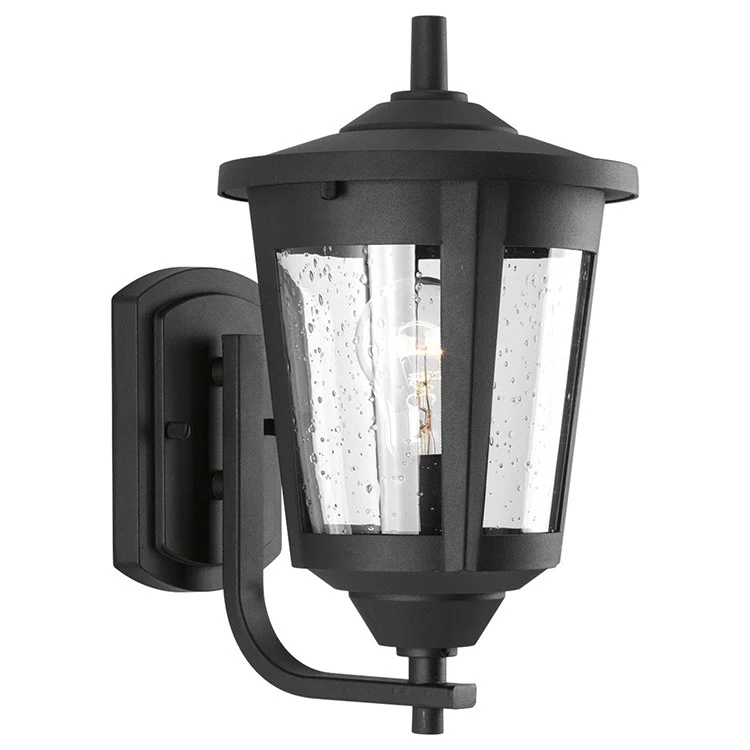 East Haven Single-Light Medium Wall Lantern with Bottom Bracket - Frankwebs
