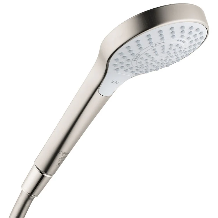 Croma Select S 110 3-Jet Handshower Wand Only - Frankwebs