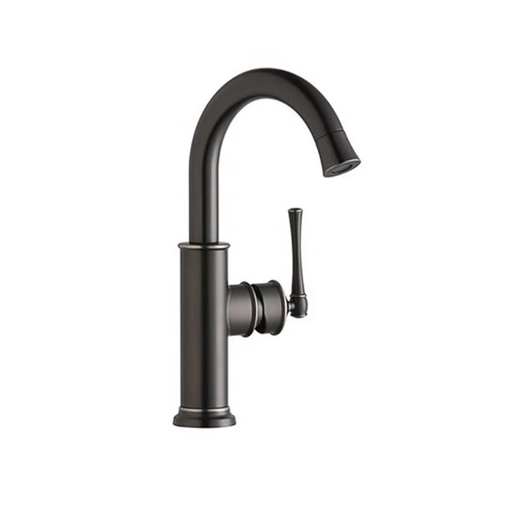 Bar Faucet Explore Deck Mount 1 Forward Only Lever ADA Antique Steel Spout Type Arc Tube - Frankwebs