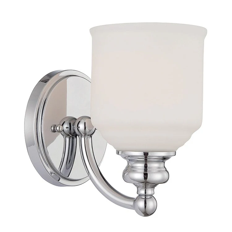 Melrose Single-Light Bathroom Wall Sconce - Frankwebs
