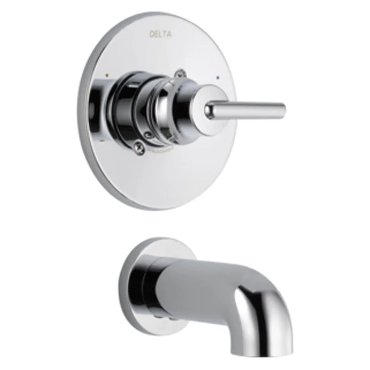 Trinsic Monitor 14 Series Pressure Balance Tub Trim - Frankwebs