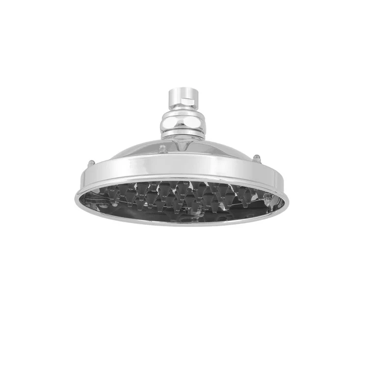 Showerhead Morgan 1 Function Rainhead Polished Chrome 6 Inch 1.75 Gallons per Minute Full Rain/Easy Clean - Frankwebs