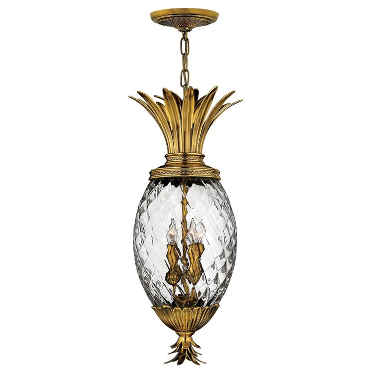 Plantation Four-Light Foyer Pendant - Frankwebs