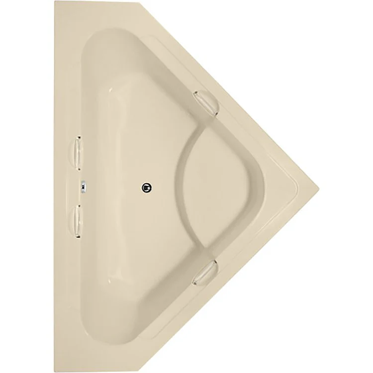 Soaking Tub Designer Collection Whitney 62 x 62 Inch Tub Only Center Biscuit Acrylic - Frankwebs