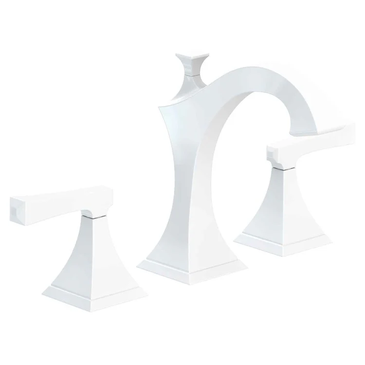Joffrey Two Handle Widespread Bathroom Faucet with Drain - Frankwebs