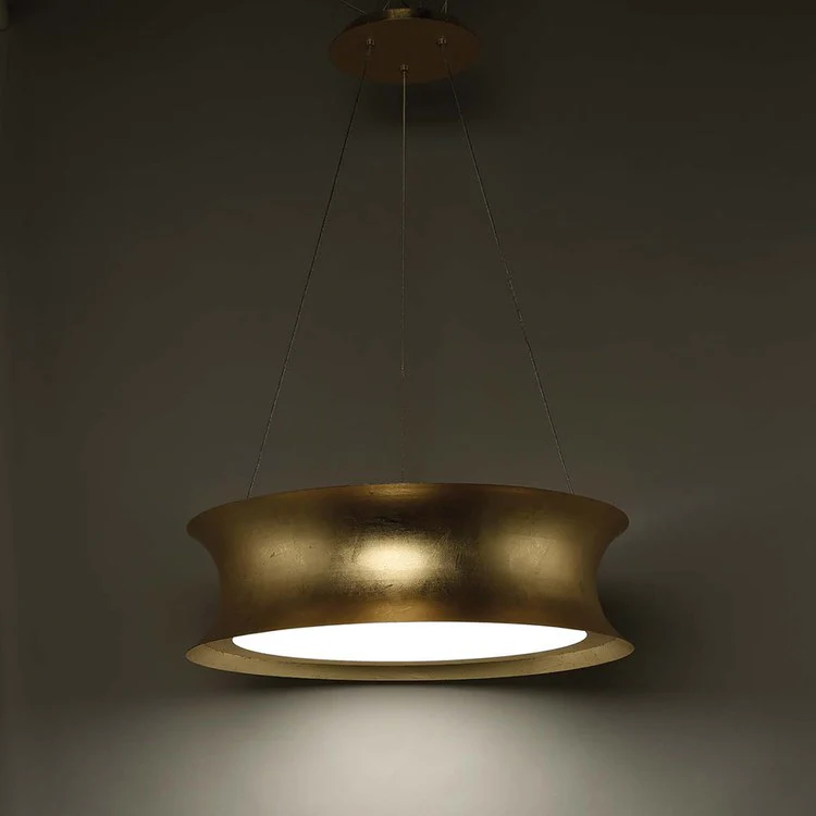 Tango Single-Light LED Chandelier 3000K - Frankwebs