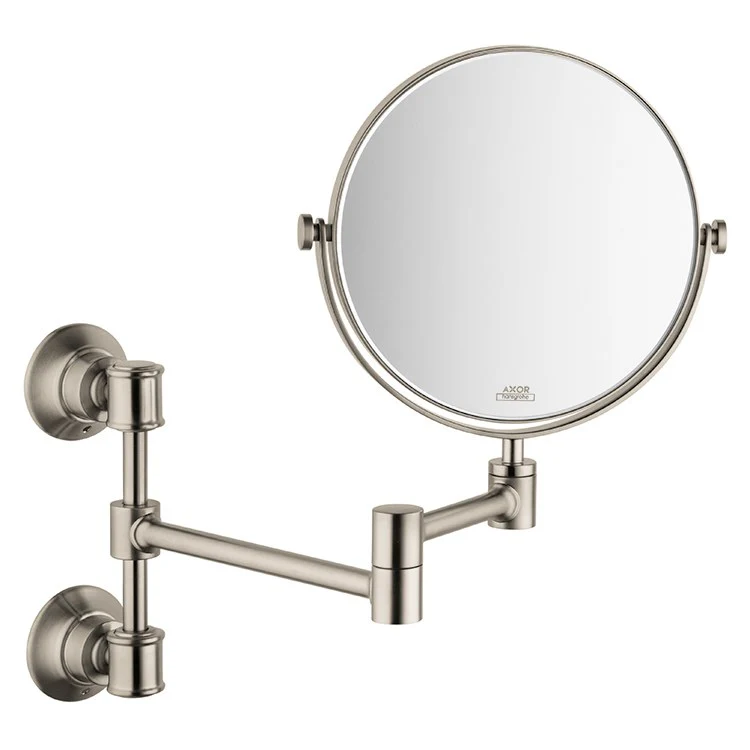 AXOR Montreux Pull-Out Shaving Mirror - Frankwebs