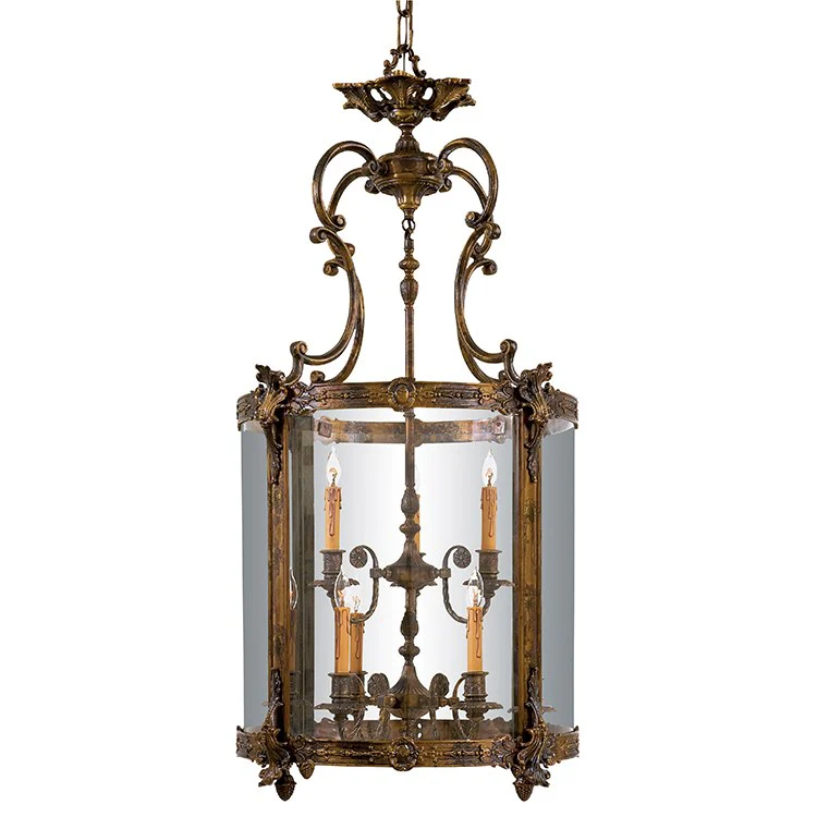 Family Collection Nine-Light Two-Tier Foyer Pendant - Frankwebs
