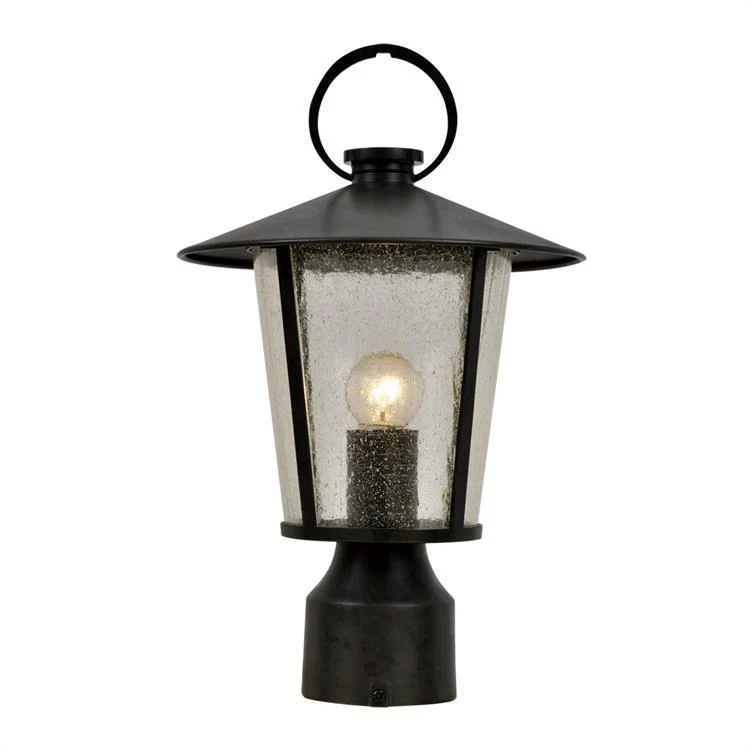 Andover Single-Light Outdoor Post Lantern - Frankwebs