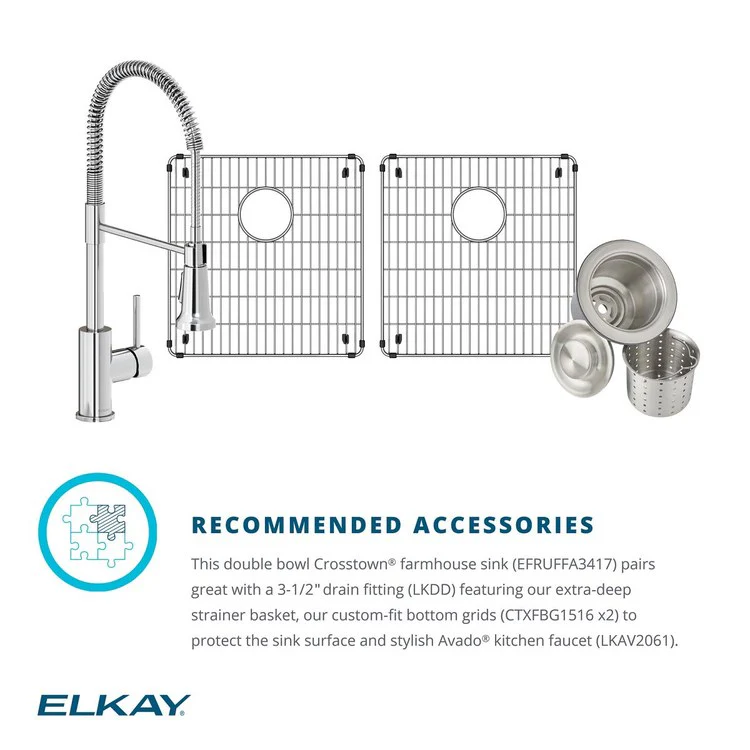 Kitchen Sink Crosstown 36 x 20.25 Inch Double Bowl Equal Tall with Aqua Divide Polished Satin Farmhouse - Frankwebs