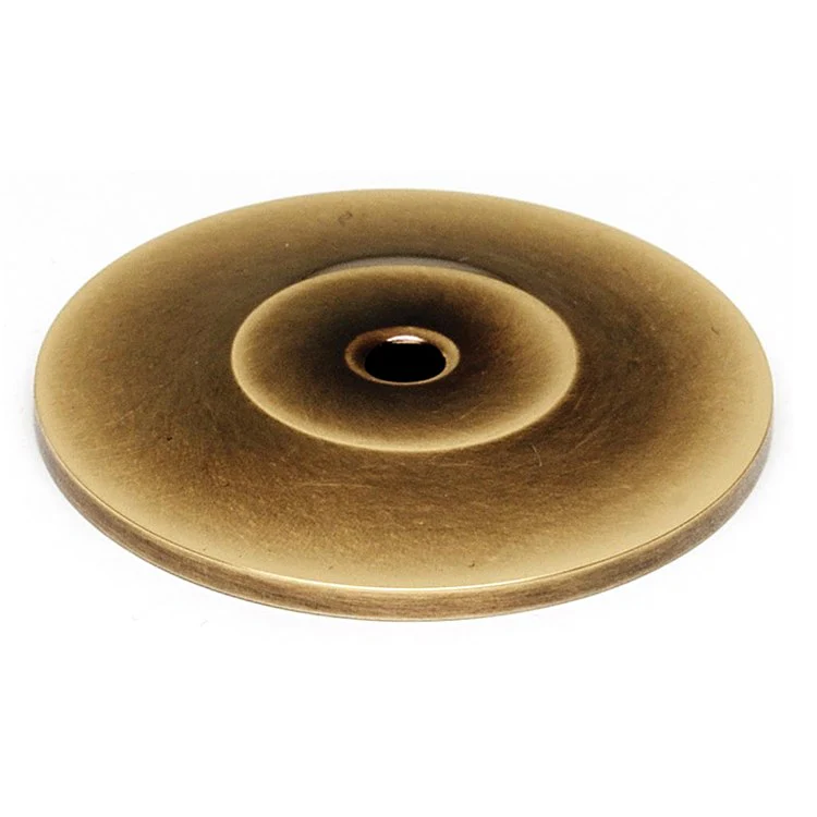 Backplate A815-38p 1-1/2 Inch Satin Nickel Brass - Frankwebs