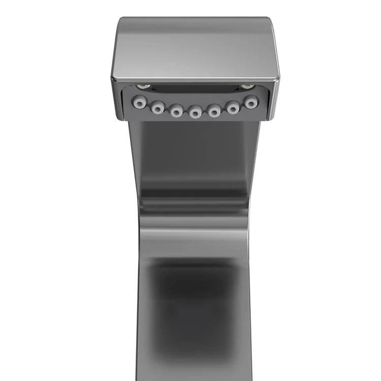 Lavatory Faucet GC Touchless AC System/EcoPower 20 Second Flow ADA Polished Chrome 0.35 Gallons per Minute - Frankwebs