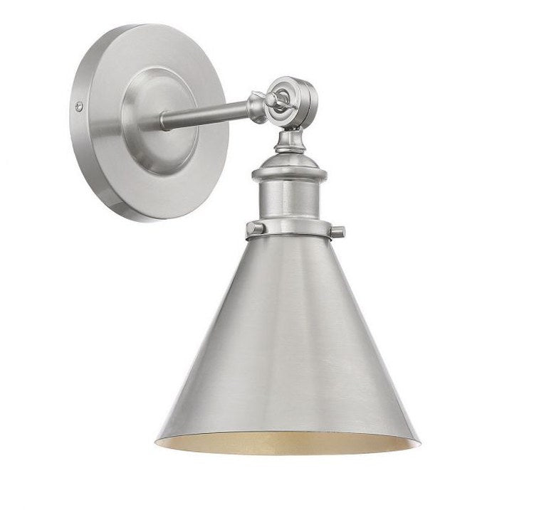 Glenn Single-Light Wall Sconce - Frankwebs