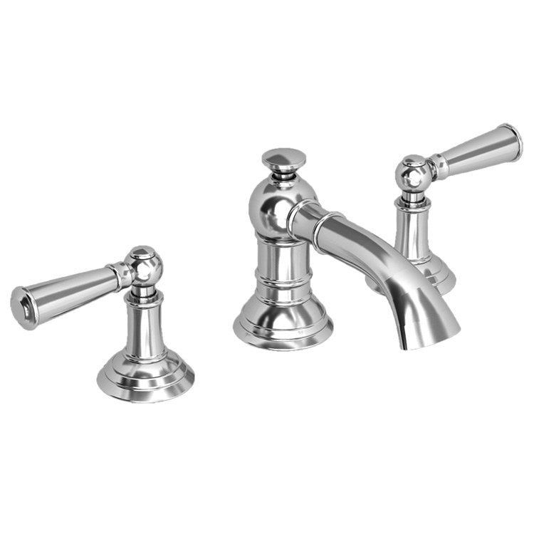 Lavatory Faucet Aylesbury Widespread 8 to 20 Inch Spread 2 Lever ADA White 1.2 Gallons per Minute Brass Spout Height 1-13/16 Inch - Frankwebs