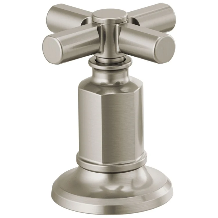 Handle Kit Invari Brass 2 Cross Brilliance Luxe Gold for Widespread Faucet 2-3/4 Inch - Frankwebs