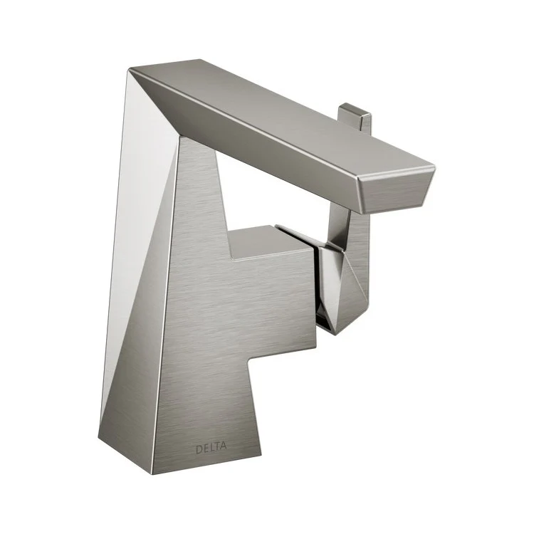 Lavatory Faucet Trillian 4 Inch Spread 1 Lever ADA WaterSense Lumicoat Polished Nickel 1.2 Gallons per Minute Less Pop-up - Frankwebs