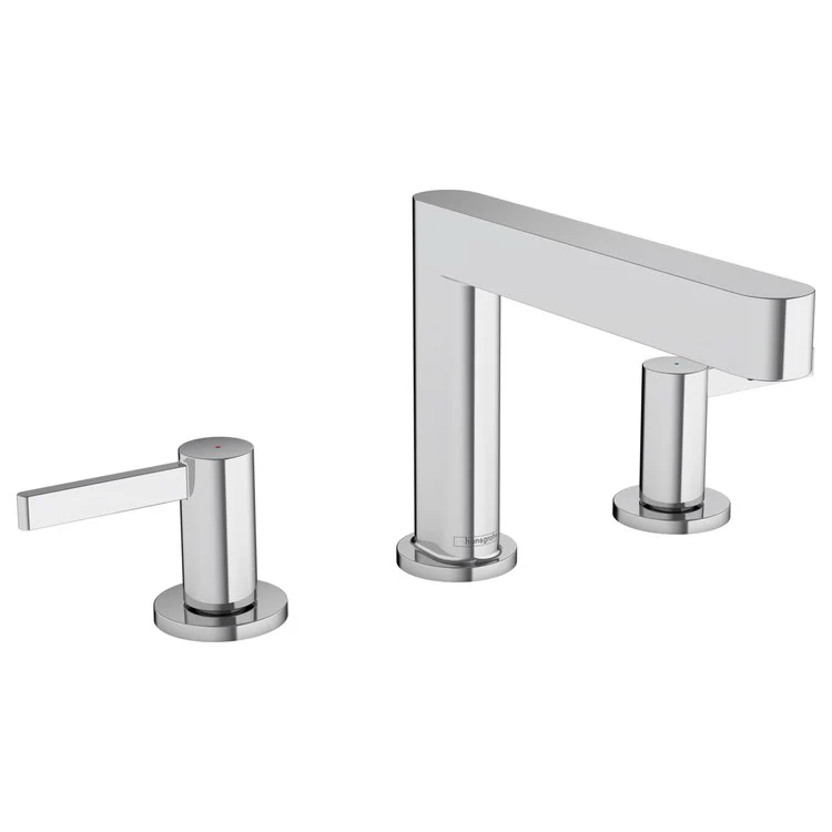 Finoris 110 Two Handle Widespread Bathroom Faucet with Pop-Up Drain - Frankwebs