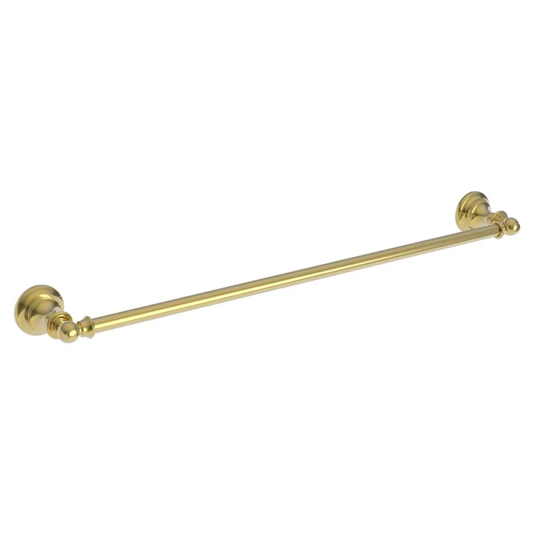 Towel Bar Sutton 24 Inch Flat Black Brass 2-3/4 Inch - Frankwebs