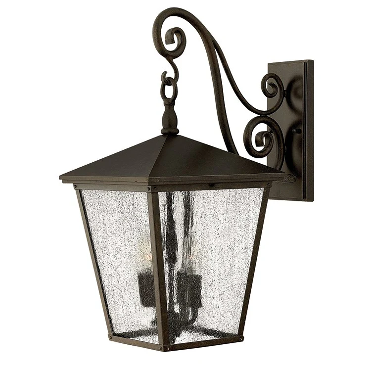 Trellis Four-Light Large Wall-Mount Lantern - Frankwebs