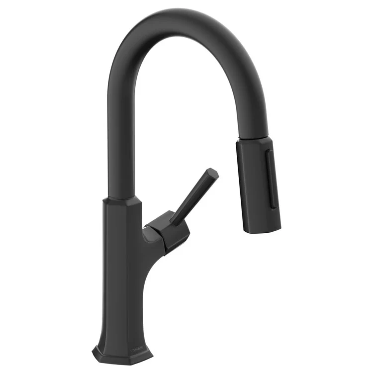 Kitchen Faucet Locarno Prep 1 Lever ADA Chrome Pull Down 2 Function 150 Degree Swivel 1.75 Gallons per Minute - Frankwebs