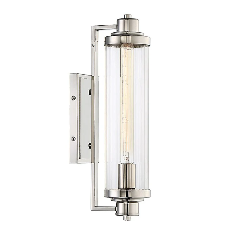 Pike Single-Light Wall Sconce - Frankwebs